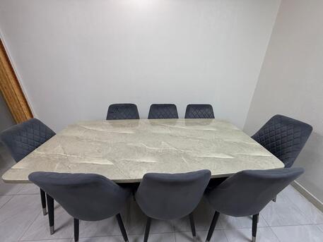 Al Rehab, Household Items, SAR 1200,  8 Seater Dining Table For Sale