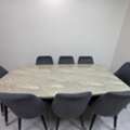 SAR 1200,  8 Seater Dining Table For Sale