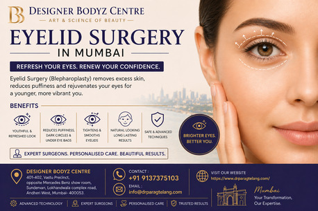 Mumbai, Health, Eyelid Surgery In Mumbai &ndash; Safe & Advanced Treatment