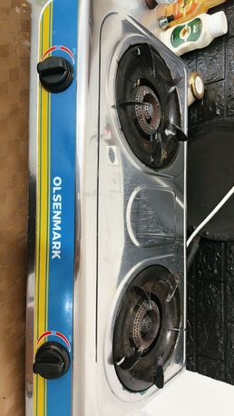 Akrabia, Appliances, SAR 150,  Gas Stove & Gas Cylinder For Sale