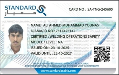 Riyadh, Job Seekers, Welder