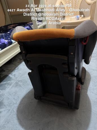 Al Ghubayrah, Baby & Kid Stuff, SAR 350,  Child Car Seat &ndash; Very Good Condition