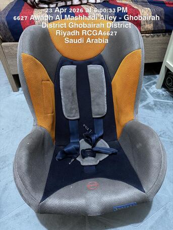 Al Ghubayrah, Baby & Kid Stuff, SAR 350,  Child Car Seat &ndash; Very Good Condition