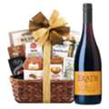USD 129,  Pinot Noir Gift Basket For Wine Lovers And Special Occasions