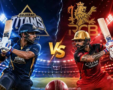 New Delhi, Business, GT Vs RCB IPL 2026: Thrilling Clash & Enhanced Cricket Experience