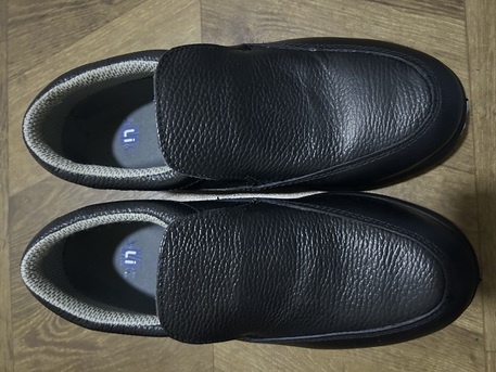 Abqaiq, Sporting Goods, SAR 70,  New Saudi Lather Safety Shoes, For Sale.