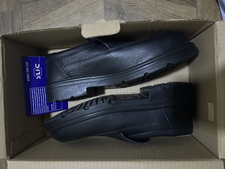 Abqaiq, Sporting Goods, SAR 70,  New Saudi Lather Safety Shoes, For Sale.