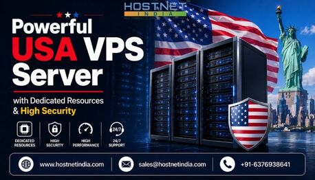 Los Angeles, Software, USD 20,  Powerful USA VPS Server With Dedicated Resources & High Security