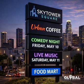 Los Angeles, Printing, Los Angeles Signage Company &ndash; Global Signs & Graphics