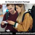 Does Air Transat Have Vacation Package?