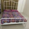 BHD 40,  Metal Bed Frame