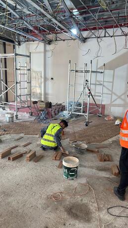 Riyadh, Interior Design, Integrated Engineering Execution Services At Competitive Prices ( FIT OUT )