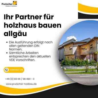 Berlin, Construction, Ihr Partner F?r Holzhaus Bauen Allg?u