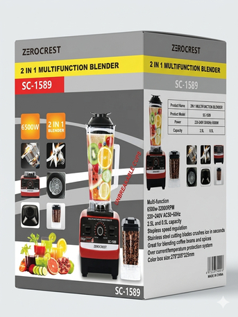 Riyadh, Appliances, SAR 55,  Multifunction Juicer & Blender