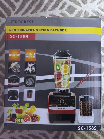 Riyadh, Appliances, SAR 55,  Multifunction Juicer & Blender