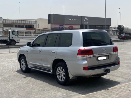 Manama, Vehicles, Cars & Trucks , BHD 16900,  Toyota Land Cruiser GX-R,  2020,  Automatic,  120000 KM,    (Silver)