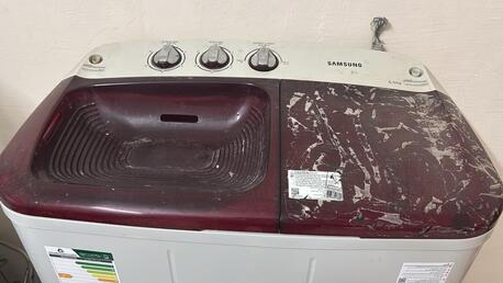 Al Safa, Household Items, SAR 450,  Samsung Washing Machine &ndash; 6.5 KG