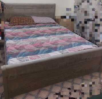 Al Wizarat, Furniture, SAR 1050,  Home Box Queen Size Bed With Home Box  Mattress Still Under Warranty & Other Stuff