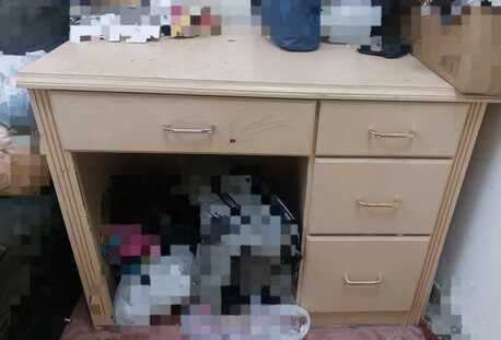 Al Wizarat, Furniture, SAR 1050,  Home Box Queen Size Bed With Home Box  Mattress Still Under Warranty & Other Stuff