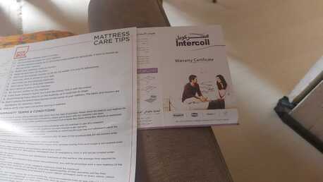 Al Wizarat, Furniture, SAR 1050,  Home Box Queen Size Bed With Home Box  Mattress Still Under Warranty & Other Stuff