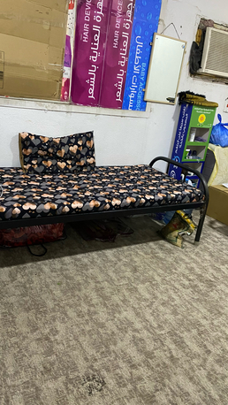 Jubail Industrial City, Bedspace For Rent, SAR 280/year,  Available One Bed Space
