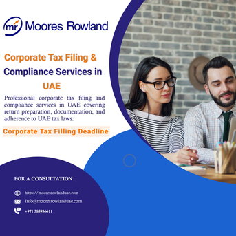 Dubai, Legal, ⏰ Corporate Tax Filing Deadline Reminder - File Corporate Tax Today To Avoid Penalties