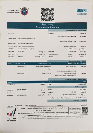 Dubai, Shops, AED 500000,  29 Sq. Meter,  Car Rental Business For Sale &ndash; Dubai (Ready To Operate)