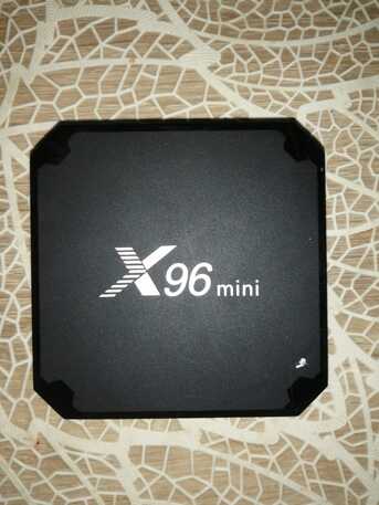 Al Rehab, Electronics, SAR 50,  X96 Mini Android TV Box &ndash; Fully Working, Great For Streaming