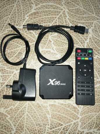 Al Rehab, Electronics, SAR 50,  X96 Mini Android TV Box &ndash; Fully Working, Great For Streaming