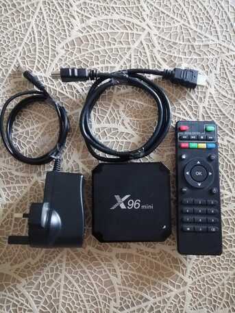 Al Rehab, Electronics, SAR 50,  X96 Mini Android TV Box &ndash; Fully Working, Great For Streaming