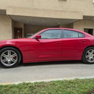 SAR 35000,  Dodge Charger R/T 2014 V8 5.7L Hemi,  2014,  Automatic,  262000 KM,  Red, Newly Refurbished Engine