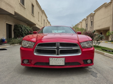 Riyadh, Vehicles, Cars & Trucks , SAR 35000,  Dodge Charger R/T 2014 V8 5.7L Hemi,  2014,  Automatic,  262000 KM,  Red, Newly Refurbished Engine