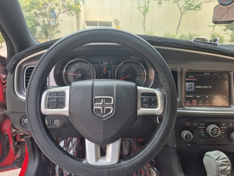 Riyadh, Vehicles, Cars & Trucks , SAR 35000,  Dodge Charger R/T 2014 V8 5.7L Hemi,  2014,  Automatic,  262000 KM,  Red, Newly Refurbished Engine