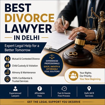 New Delhi, Legal, Best Divorce Lawyer In Delhi &ndash; Expert Legal Help For Fast & Hassle-Free Divorce