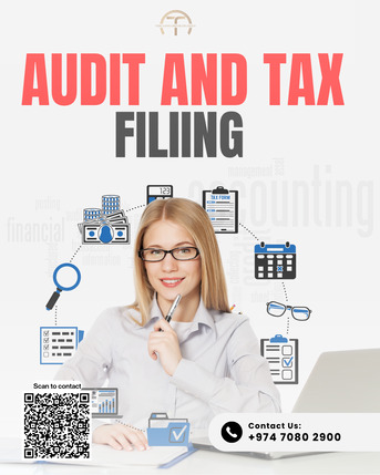 Doha, Business, 🚨 Audit & Tax Filing | Deadline Extended!