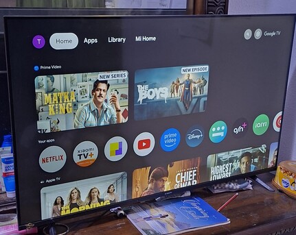 Riyadh, Electronics, SAR 500,  Xiaomi Smart Google TV 42