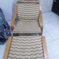 SAR 350,  IKEA Reclining / Resting Chair With Footrest &ndash; Excellent Condition