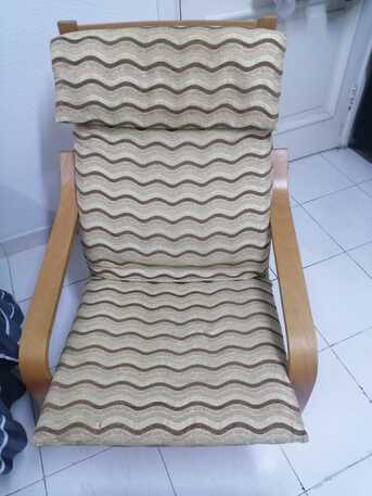 Al Rehab, Furniture, SAR 350,  IKEA Reclining / Resting Chair With Footrest &ndash; Excellent Condition