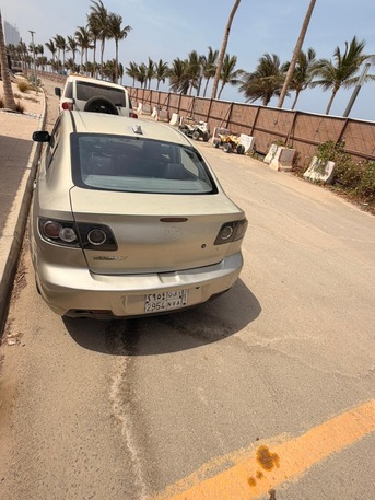 Jeddah, Vehicles, Cars & Trucks , SAR 13500,  Mazda 3,  2007,  Manual,  285000 KM,   For Sale 13500