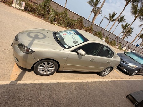Jeddah, Vehicles, Cars & Trucks , SAR 13500,  Mazda 3,  2007,  Manual,  285000 KM,   For Sale 13500