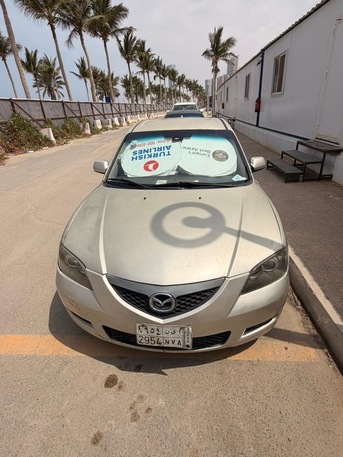 Jeddah, Vehicles, Cars & Trucks , SAR 13500,  Mazda 3,  2007,  Manual,  285000 KM,   For Sale 13500