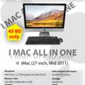 BHD 45,  Apple IMac 27&rdquo; &ndash; Big Screen, Smooth Performance &ndash; Best Deal!