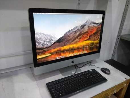 Riffa, Computers, BHD 45,  Apple IMac 27&rdquo; &ndash; Big Screen, Smooth Performance &ndash; Best Deal!