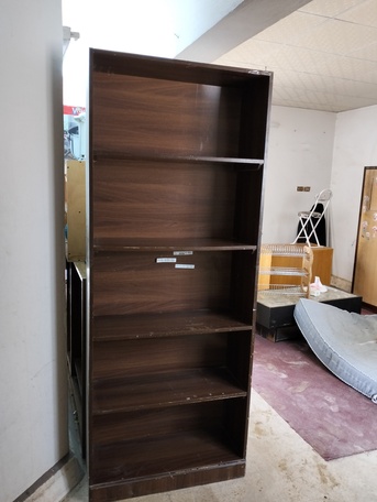 Riyadh, Household Items, SAR 175,  Samsung 1 Door Refrigerator, Shelf Book,cabinet,plates Shelf