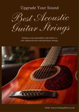 London, Musical Instruments, GBP 9,  Best Acoustic Guitar Strings For Rich Tone & Performance