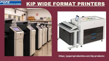 New York, Printing, Businesses Tend To Go For KIP Wide Format Printers To Achieve Impactful Printed Marketing