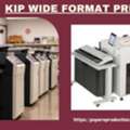 Businesses Tend To Go For KIP Wide Format Printers To Achieve Impactful Printed Marketing