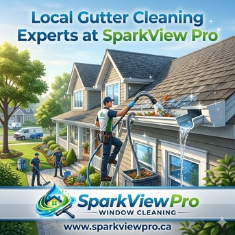 Ottawa, Cleaning, Local Gutter Cleaning Experts At SparkView Pro