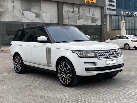 Manama, Vehicles, Cars & Trucks , BHD 6900,  Range Rover Vogue SE,  2014,  Automatic,  201450 KM,    (White)