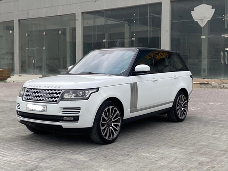 Manama, Vehicles, Cars & Trucks , BHD 6900,  Range Rover Vogue SE,  2014,  Automatic,  201450 KM,    (White)